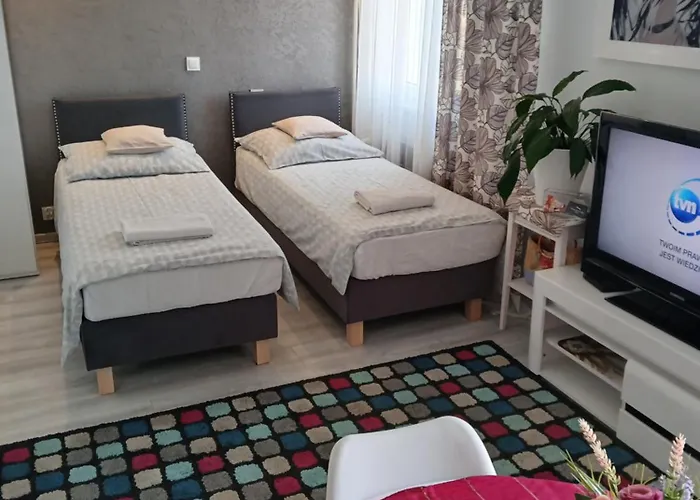 Noclegi Nad Morzem U Kasi Studio