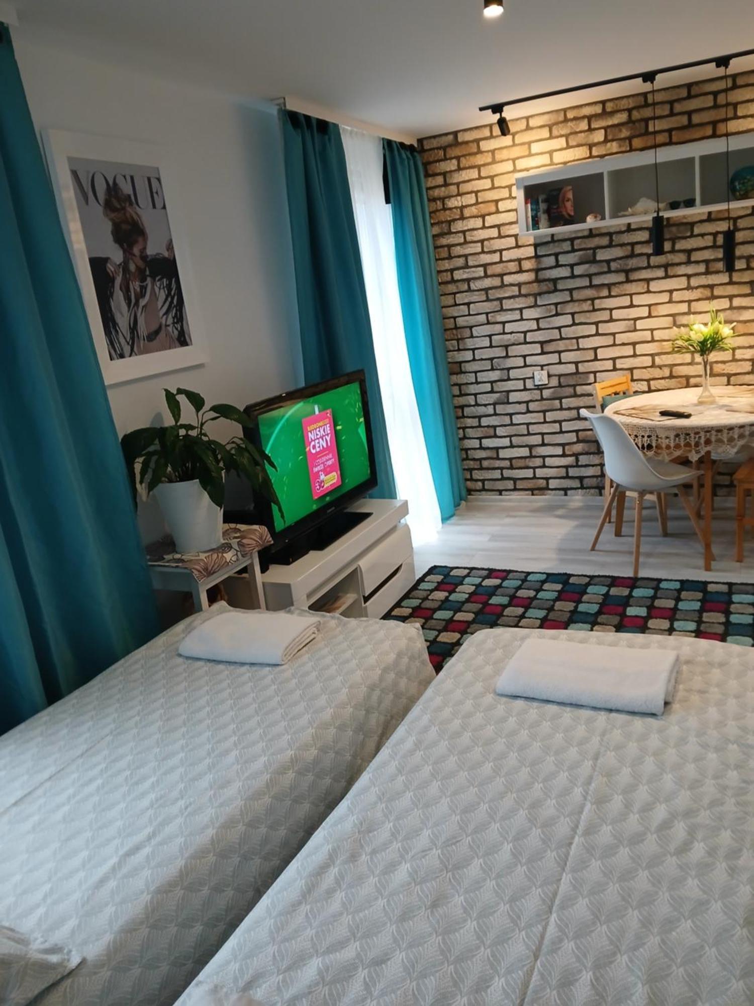 Nad Morzem U Kasi Apartament *
